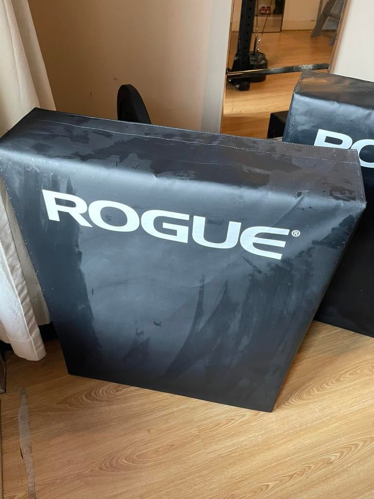 Rogue crash cushion, Ophalen, Zo goed als nieuw