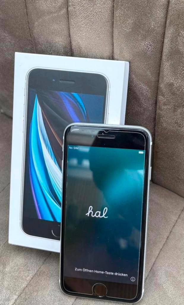 Iphone SE 2e generatie wit 128 gb, Telecommunicatie, Mobiele telefoons | Apple iPhone, Zo goed als nieuw, 128 GB, Wit, Ophalen