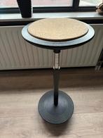 Kruk  Wilkhahn Stitz in hoogte verstelbaar (ergonomisch)., Ophalen, Zwart, Zo goed als nieuw, Bureaukruk