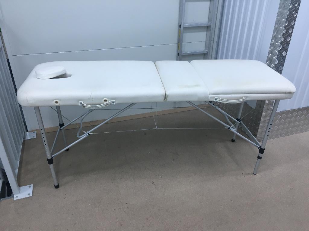 Mobiele inklapbare behandeltafel massagetafel, Sport en Fitness, Massageproducten, Ophalen, Gebruikt, Massagetafel