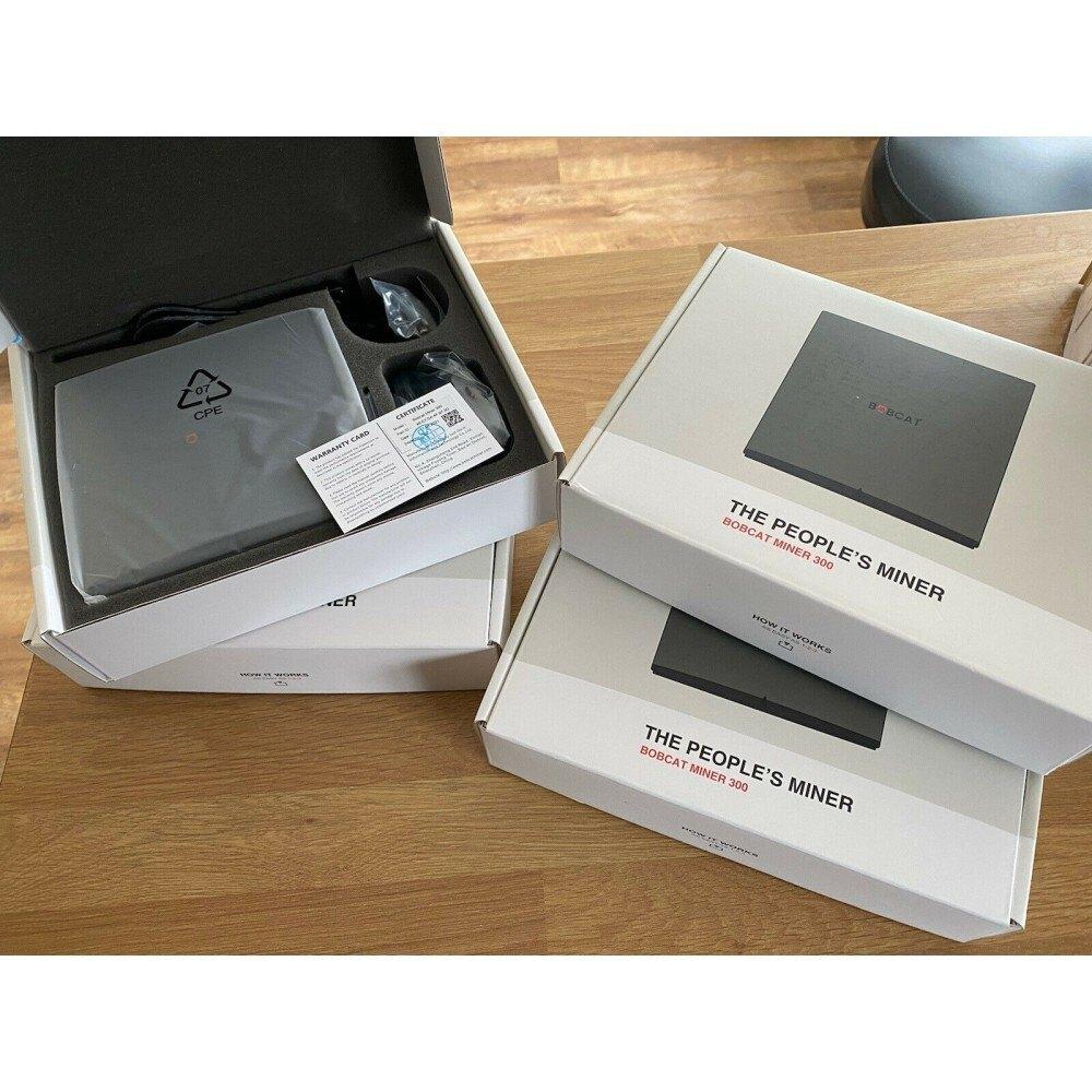 Bobcat 300 Helium miner, Computers en Software, Ophalen of Verzenden, Zo goed als nieuw, Bobcatminer