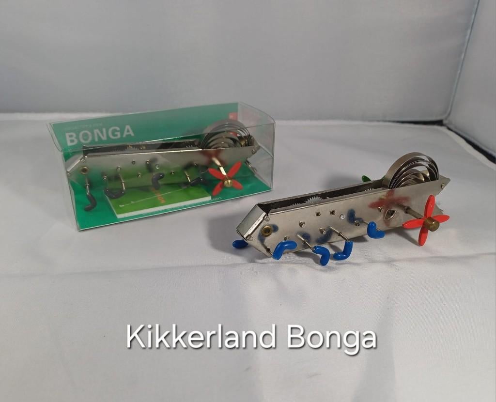 Kikkerland mechanisch opwindspeelgoed Bonga, Verzamelen, Ophalen of Verzenden, Nieuw