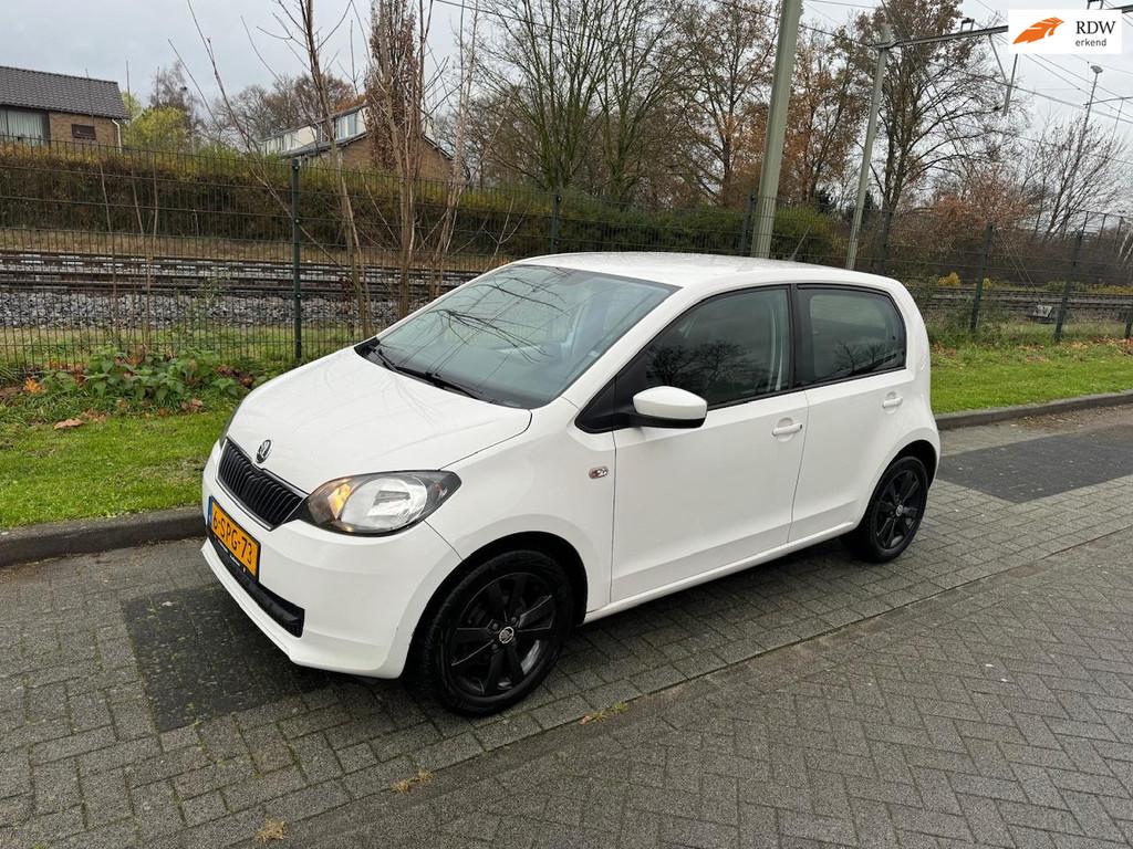 Skoda Citigo 1.0 CNG Greentech Sprint| CNG| Airco| 5 deurs, Auto's, Skoda, Voorwielaandrijving, Euro 5, Overige brandstoffen, Origineel Nederlands