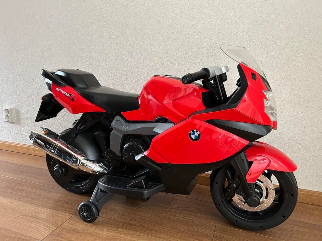 Kindermotor elektrisch BMW K1300S, Ophalen, Zo goed als nieuw