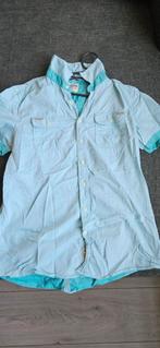 Merk: SILVERCREEK. Maat: M., Blauw, Zo goed als nieuw, Silvercreek, Halswijdte 39/40 (M)