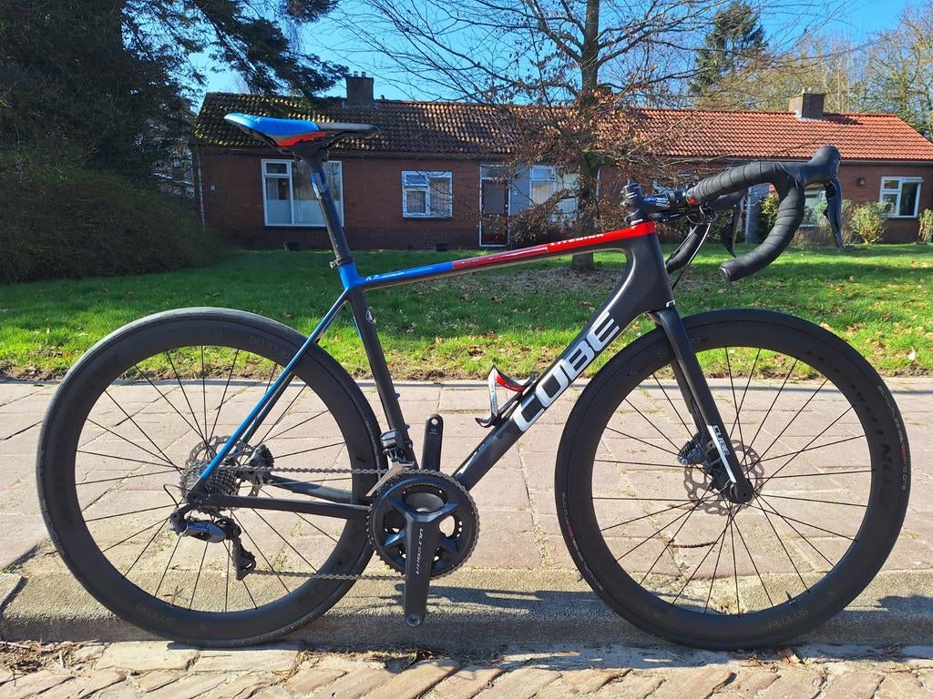 Cube Litening Ultegra di2 disc - Maat 56, 28 inch, Gebruikt, Carbon, Meer dan 20 versnellingen
