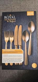 Royal van Kempen & Begeer Bestekset Goud 6-delig, Huis en Inrichting, Keuken | Bestek, Ophalen of Verzenden, Nieuw, Rvs of Chroom