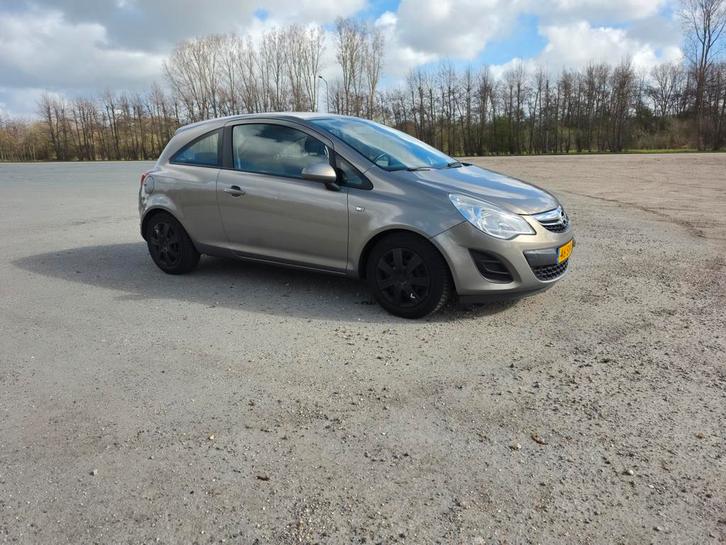 Opel Corsa 1.3 Cdti 70KW 3D 2011, Auto's, Opel, Particulier, Corsa, ABS, Airbags, Airconditioning, Android Auto, Apple Carplay