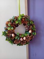 Mooie handgemaakte paaskrans van natuurlijke materialen, Ophalen of Verzenden, Nieuw