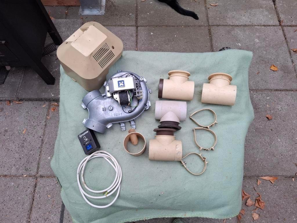 Onderdelen voor Truma kachel, Ophalen