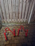 Motor paddock stands set, Ophalen of Verzenden, Zo goed als nieuw