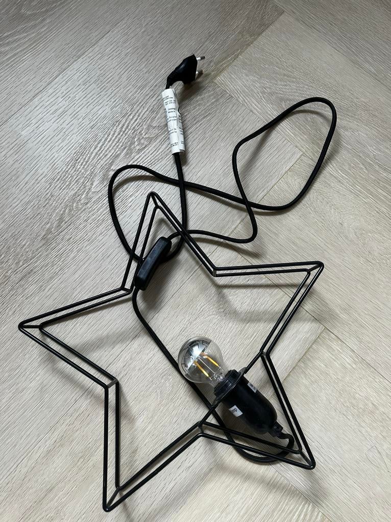 Lamp hema, Ophalen of Verzenden, Zo goed als nieuw, Metaal, Minder dan 50 cm