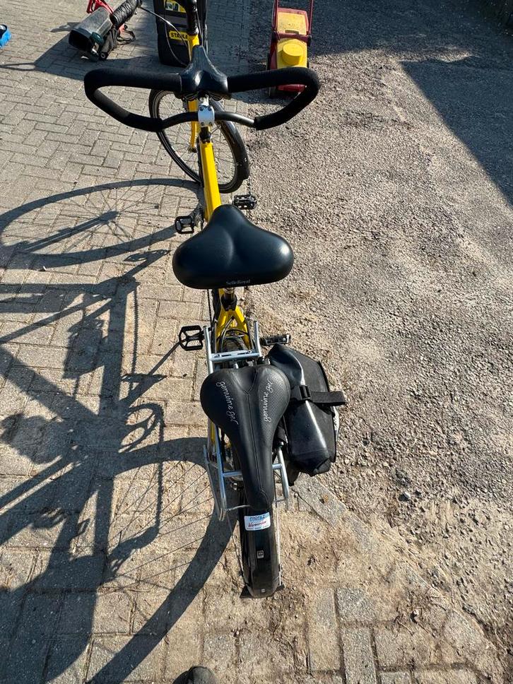 Santos Tandem, Fietsen en Brommers, Fietsen | Tandems, Gebruikt, Meer dan 20 versnellingen, 57 tot 61 cm, 51 tot 55 cm, Ophalen of Verzenden