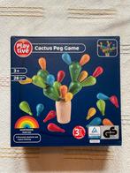 Cactus spel van hout, Ophalen of Verzenden, Gebruikt, Bouwen