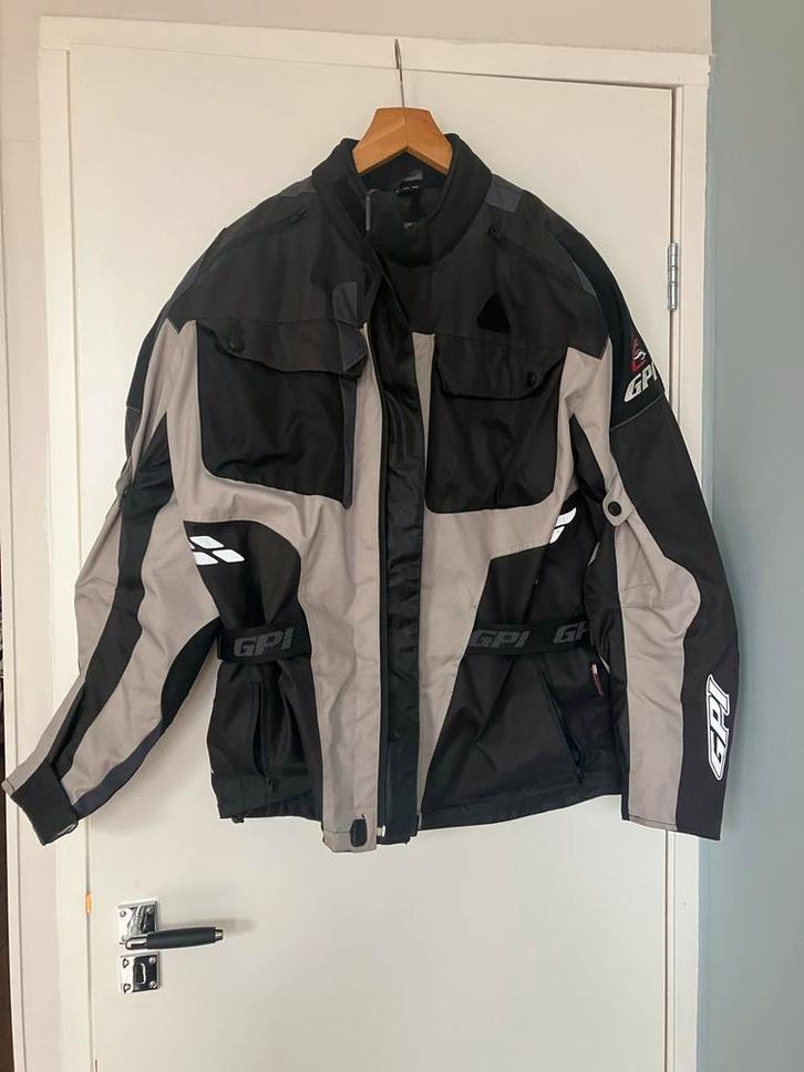 GPI Motorpak - Zo goed als nieuw!, Motoren, Kleding | Motorkleding, Combipak, Heren, Tweedehands, Ophalen of Verzenden