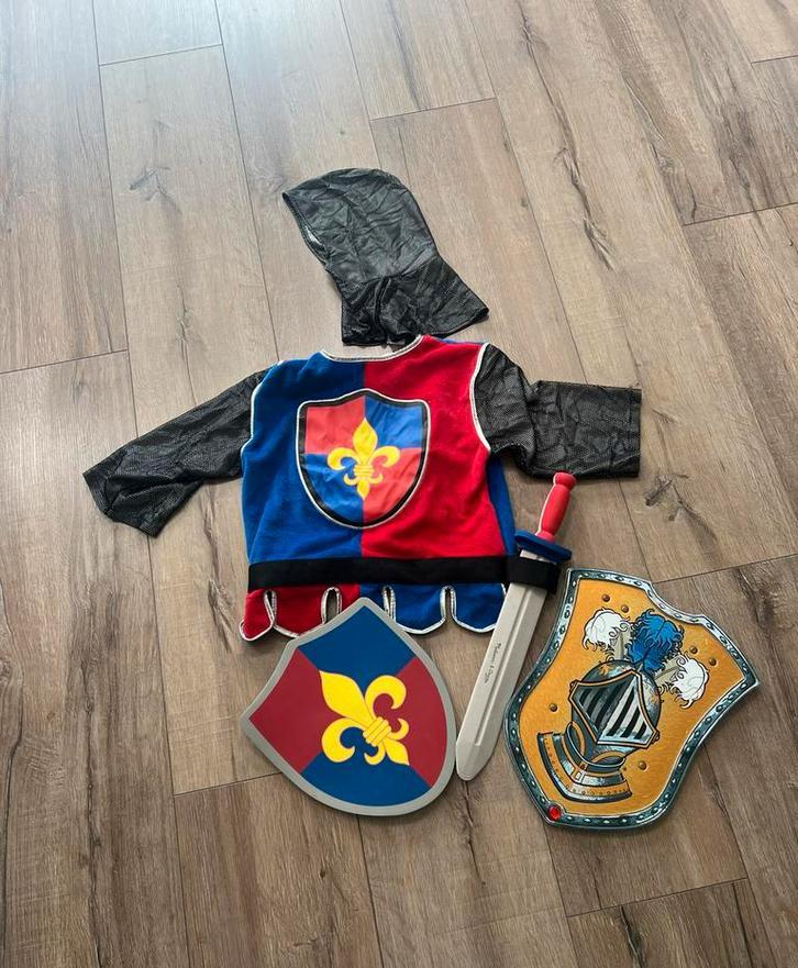 Ridder verkleed kostuum, Ophalen of Verzenden, Zo goed als nieuw, Jongen of Meisje