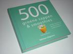 Carol Beckerman: 500 Groene sappen & smoothies, Boeken, Ophalen of Verzenden, Zo goed als nieuw