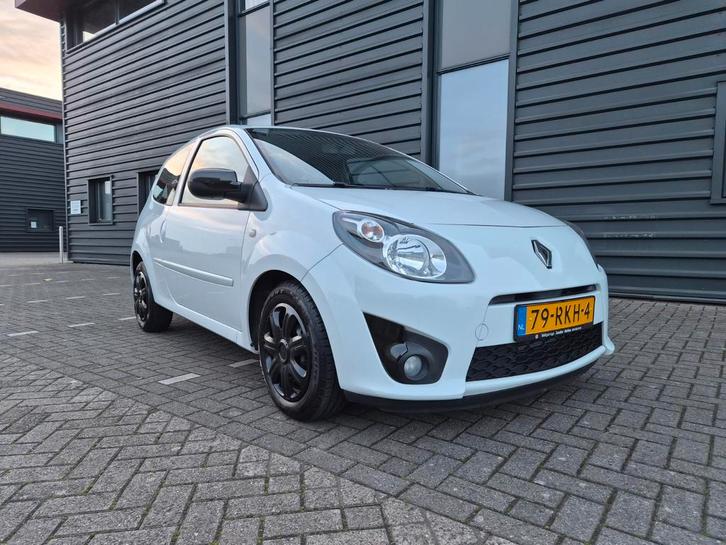 Renault Twingo 1.2 16V 2011 Wit, Auto's, Renault, Bedrijf, Twingo, ABS, Airbags, Airconditioning, Boordcomputer, Centrale vergrendeling
