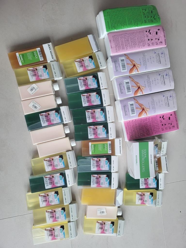 Complete wax set * Nieuw *, Ophalen of Verzenden, Nieuw, Overige typen