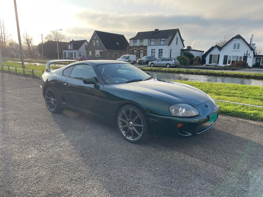 Toyota Supra 2JZ GE Non Turbo, Auto's, Gebruikt, Origineel Nederlands, Bedrijf, Te koop