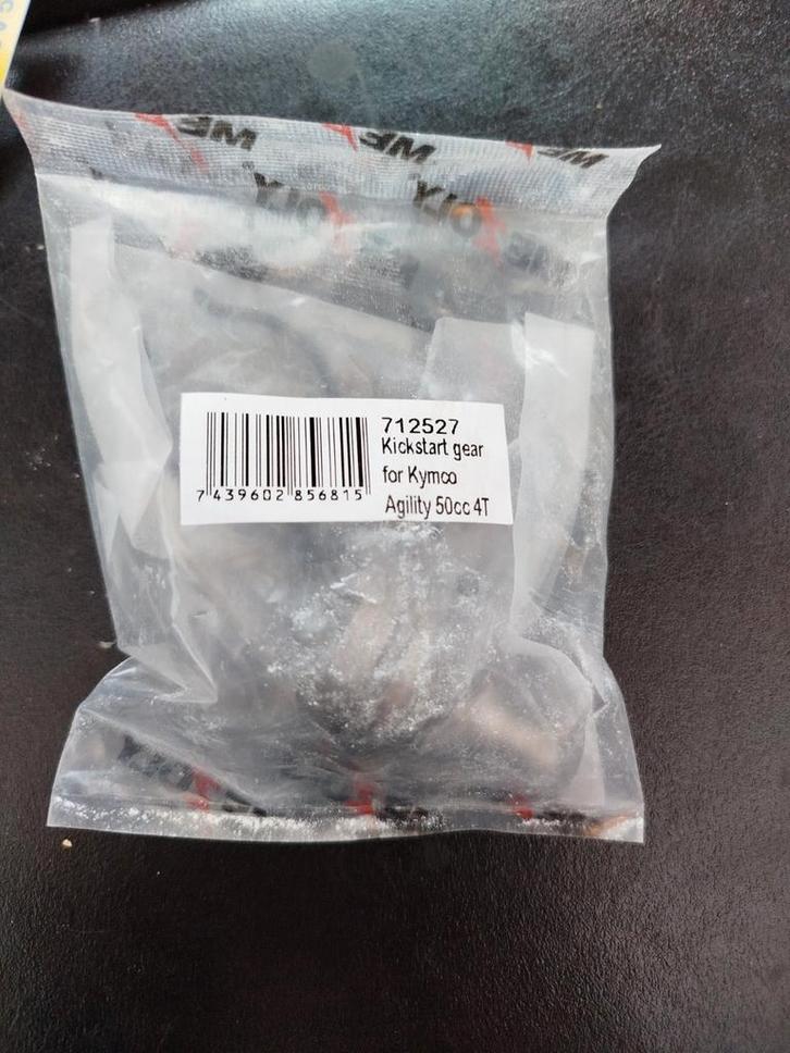 Kickstart tandwiel voor Kymco Agility 50cc 4T, Fietsen en Brommers, Brommeronderdelen | Scooters, Nieuw, Kymco, Overige typen