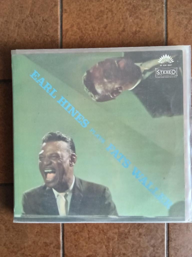 Earl Hines, Cd's en Dvd's, Vinyl | Jazz en Blues, 1960 tot 1980, Ophalen of Verzenden, Zo goed als nieuw, 12 inch