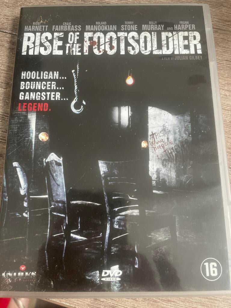 Rise of the Footsoldier DVD - Actiethriller, Vanaf 16 jaar, Ophalen of Verzenden, Zo goed als nieuw, Actiethriller