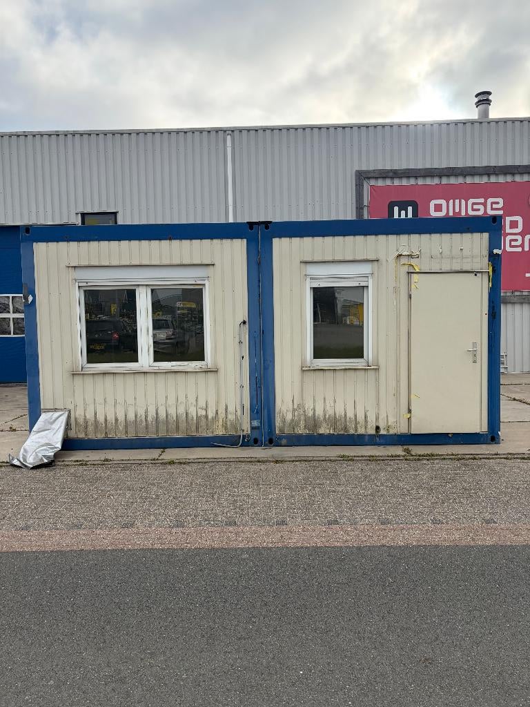 Kantoor unit, woon unit directie keet opslag unit, Ophalen