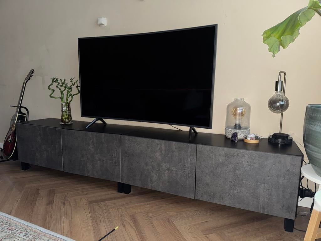 Tv meubel, Huis en Inrichting, Kasten | Televisiemeubels, Ophalen of Verzenden, Zo goed als nieuw, 25 tot 50 cm, Minder dan 100 cm