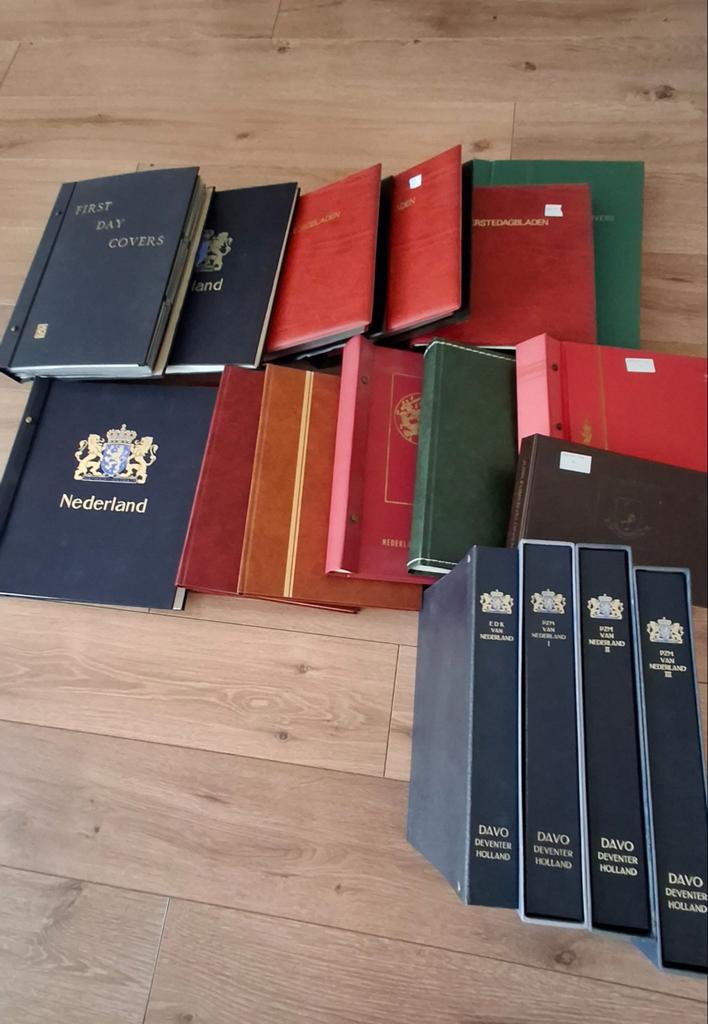 Grote Postzegelverzameling, Ophalen, Nederland