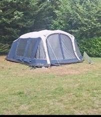 Outwell stonelake 5atc, Ophalen, Gebruikt, Tot en met 5
