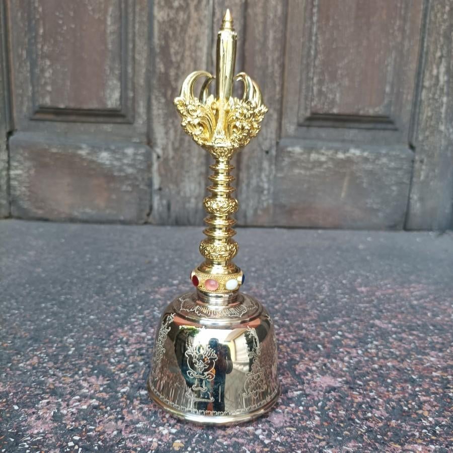 Prachtige Balinese Ceremonieklok (Kleneng/Ghanta) KLE10, Antiek en Kunst, Kunst | Niet-Westerse kunst, Verzenden