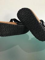 Birkenstock Gizeh 37 | zwart | Gratis verzenden, Slippers, Verzenden, Zwart, Zo goed als nieuw