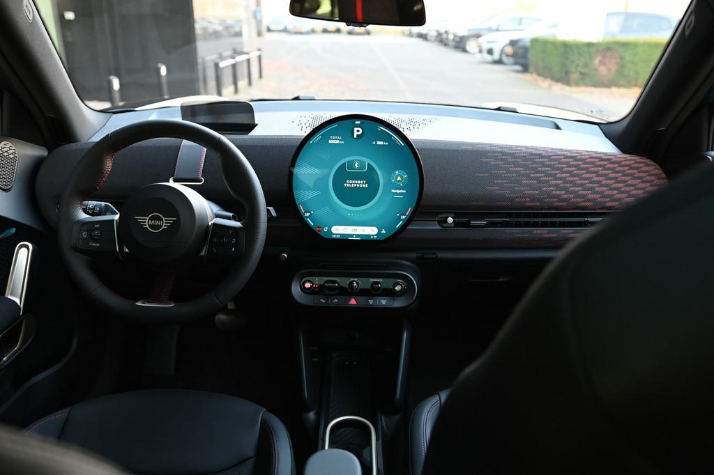 MINI Aceman SE / John Cooper Works / Pakket M / 19" JCW Lap, Auto's, Mini, Zwart, Leder en Stof, Aceman, Nieuw