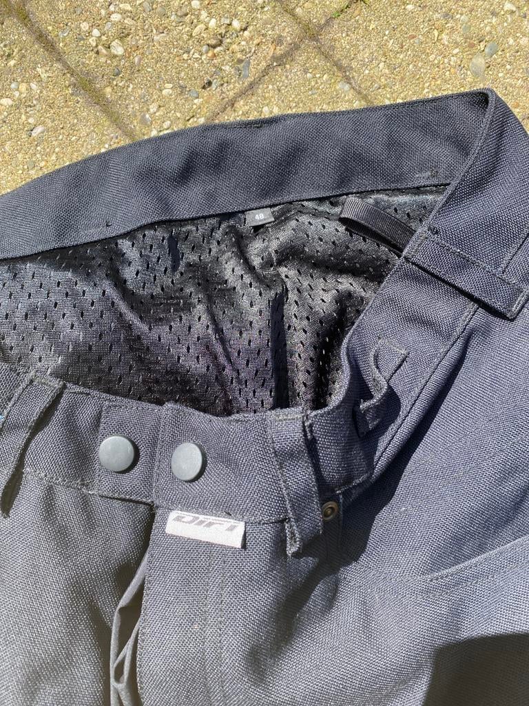 Damen motorbroek met Kevlar dames, Zwart, Ophalen of Verzenden, Maat 36 (S), Lang