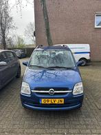 Opel Agila 1.2 I 16V 2003 Airco, Auto's, Voorwielaandrijving, Blauw, Origineel Nederlands, Handgeschakeld