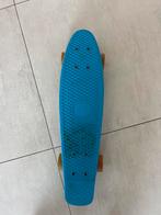 Blauw Penny Skateboard -, Sport en Fitness, Skateboarden, Ophalen of Verzenden, Gebruikt, Skateboard