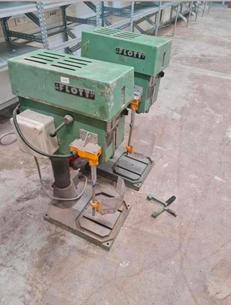 flott tbz 16 kolomboormachine 380v prijs voor 2 stuks, Ophalen of Verzenden, Flott, N.v.t, N.v.t