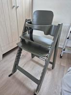 Kidsmill Kinderstoel - Groen Meegroeistoel, Kinderen en Baby's, Kinderstoelen, Ophalen, Gebruikt, Meegroeistoel, Aanschuifbaar