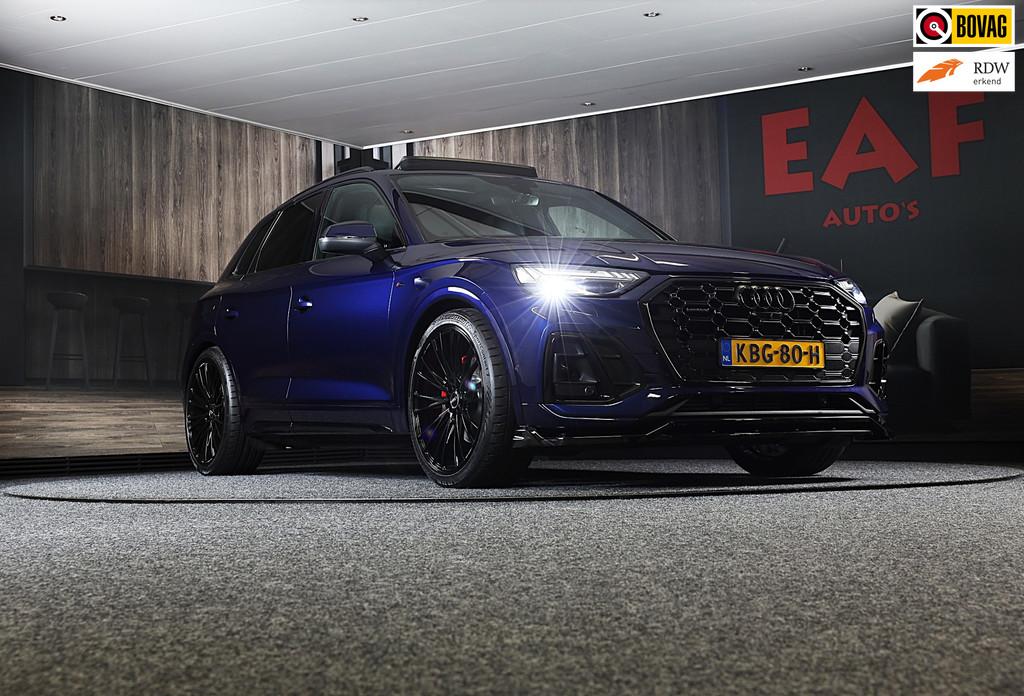 Audi Q5 55 TFSI e Quattro SQ5 Look / Massage / Acc / 360 Cam, Automaat, Gebruikt, Euro 6, 4 cilinders