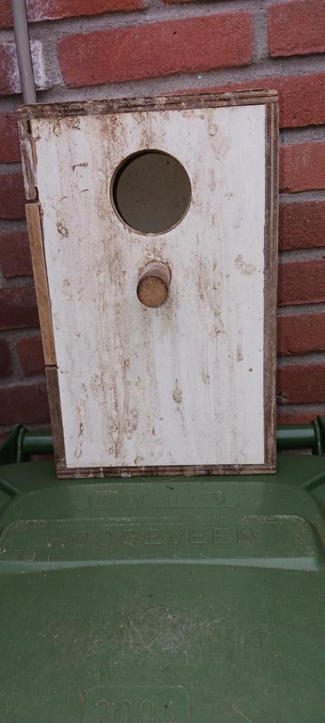 Broedblok, Ophalen, Hout, Broedkooi of Kweekkooi