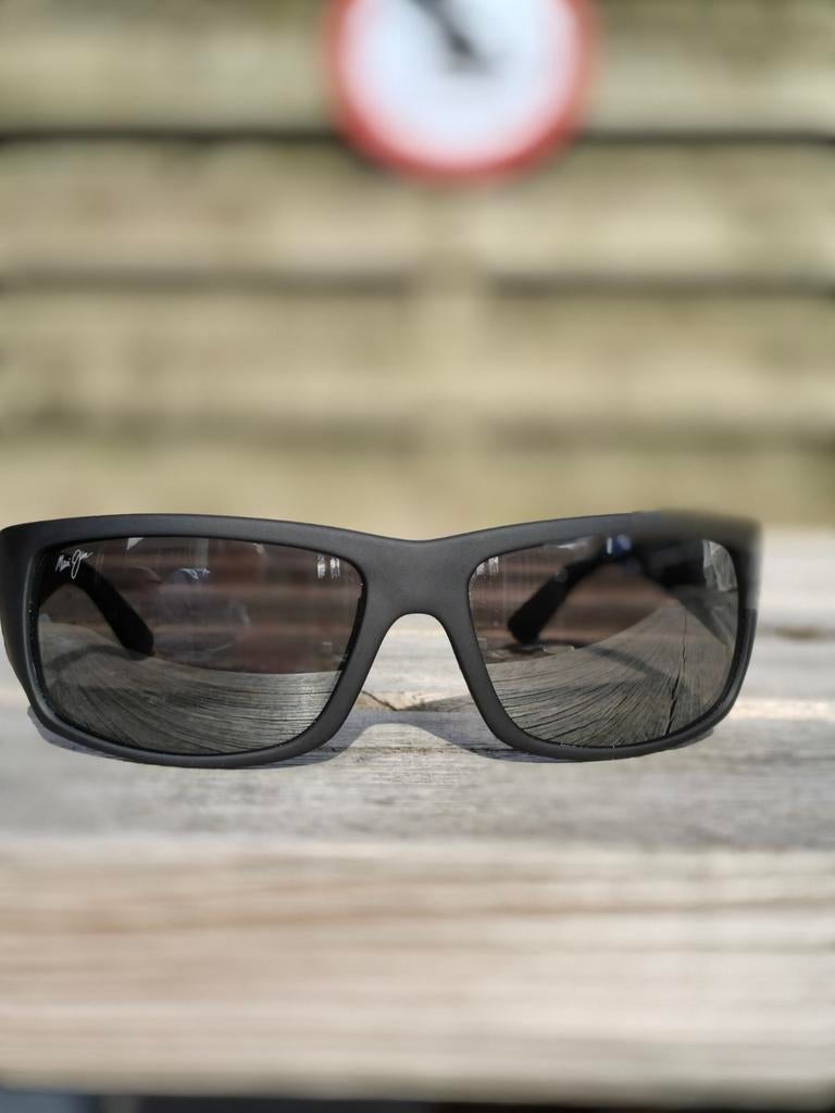 Maui Jim Zonnebril - te koop of ruilen?, Overige merken, Gebruikt, Zonnebril, Zwart