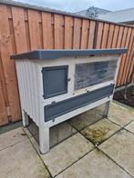 Te koop ferplast grand lodge 140 konijnenhok, Dieren en Toebehoren, Ophalen, 90 cm of meer, Konijn, Hok