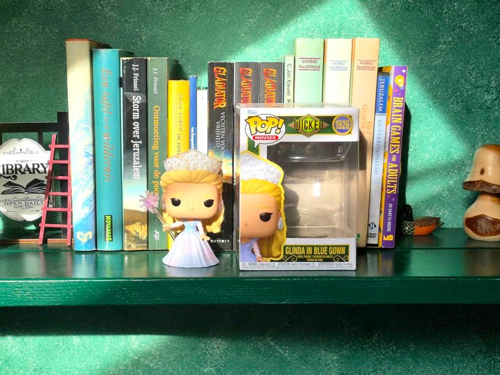 Glinda Blue Gown Funko Pop - Ariana Grande, Verzamelen, Poppen, Ophalen of Verzenden, Zo goed als nieuw, Overige typen