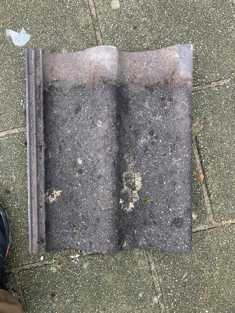 Dakpannen sneldekkers betonpannen, Doe-het-zelf en Verbouw, Ophalen, Steen of Klei, Zo goed als nieuw, 15 m² of meer
