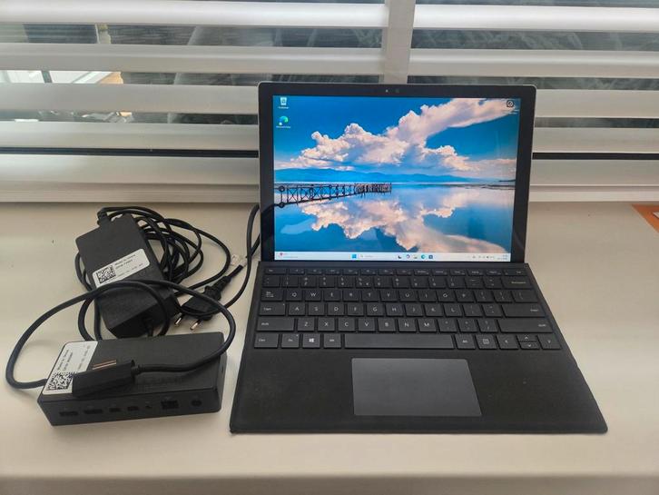 Microsoft Surface Pro 4 met Docking, Computers en Software, Windows Laptops, 12 inch, 2 tot 3 Ghz, Ophalen of Verzenden