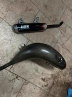 HGS Uitlaat + Demper, Ophalen of Verzenden, Zo goed als nieuw, Uitlaat