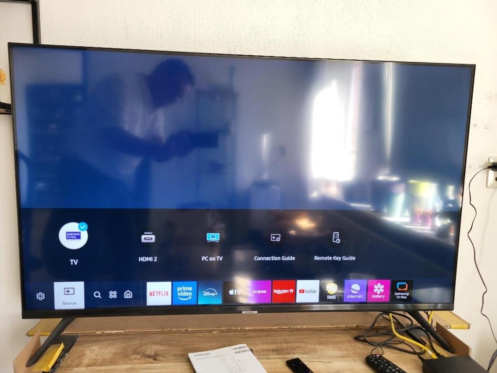 Samsung 50 inch kleuren TV, Ophalen, 50 Hz, Zo goed als nieuw, Samsung