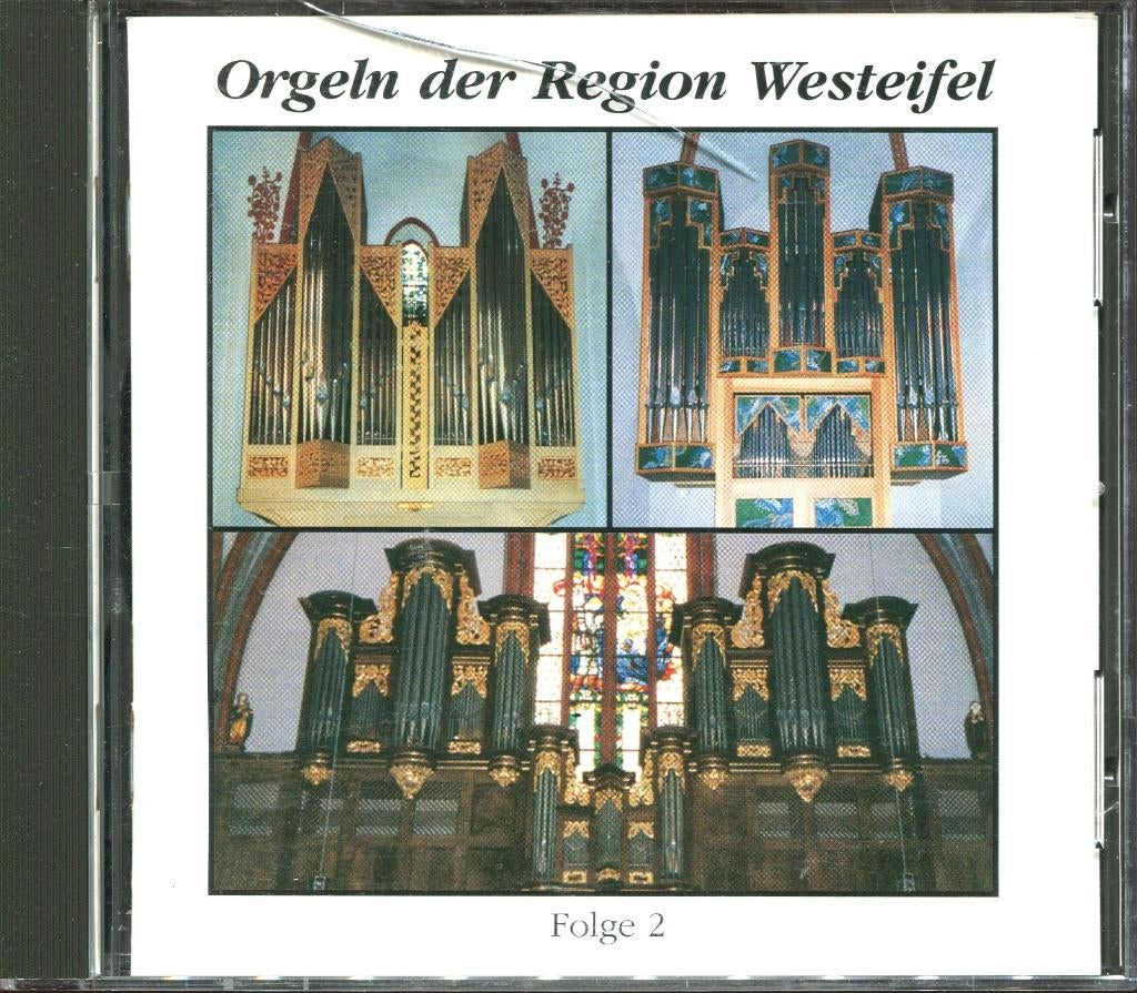 Orgeln der Region Westeifel  /  verschillende organisten, Ophalen of Verzenden, Classicisme, Zo goed als nieuw, Overige typen