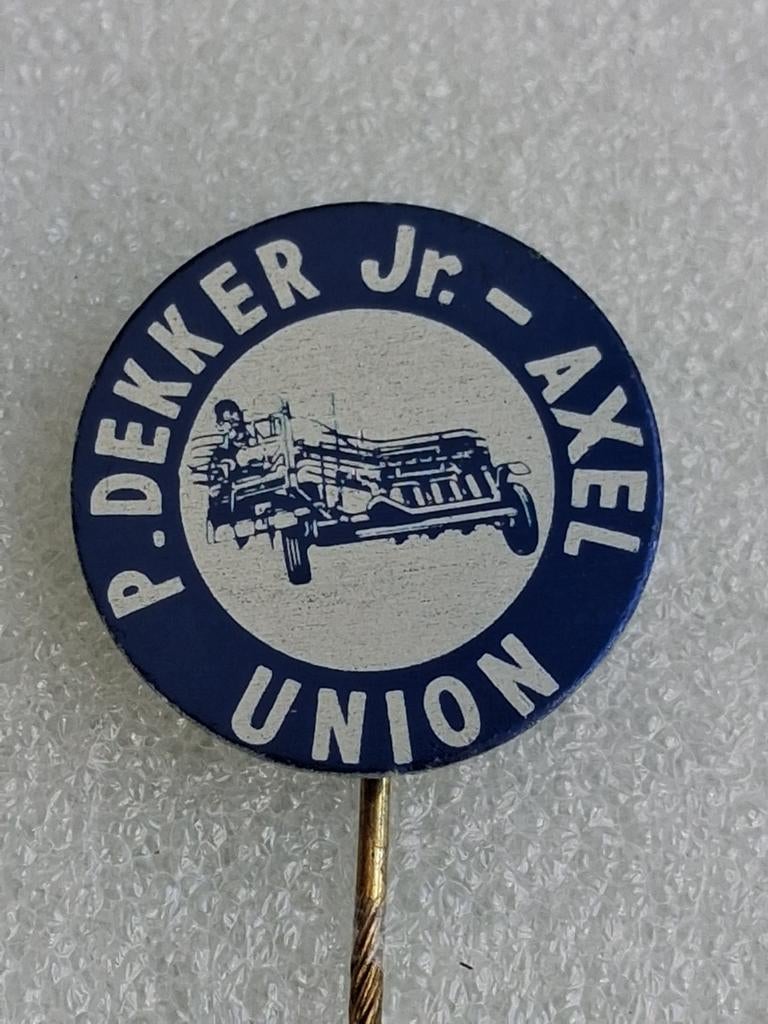 Speldje Union  vlaspluk machine, Ophalen of Verzenden, Gebruikt, Overige onderwerpen